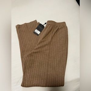 Rag and Bone striped elastic trouser pants NWT